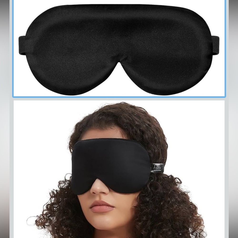 Alaska Bear 100% Silk Sleep Eye Mask
